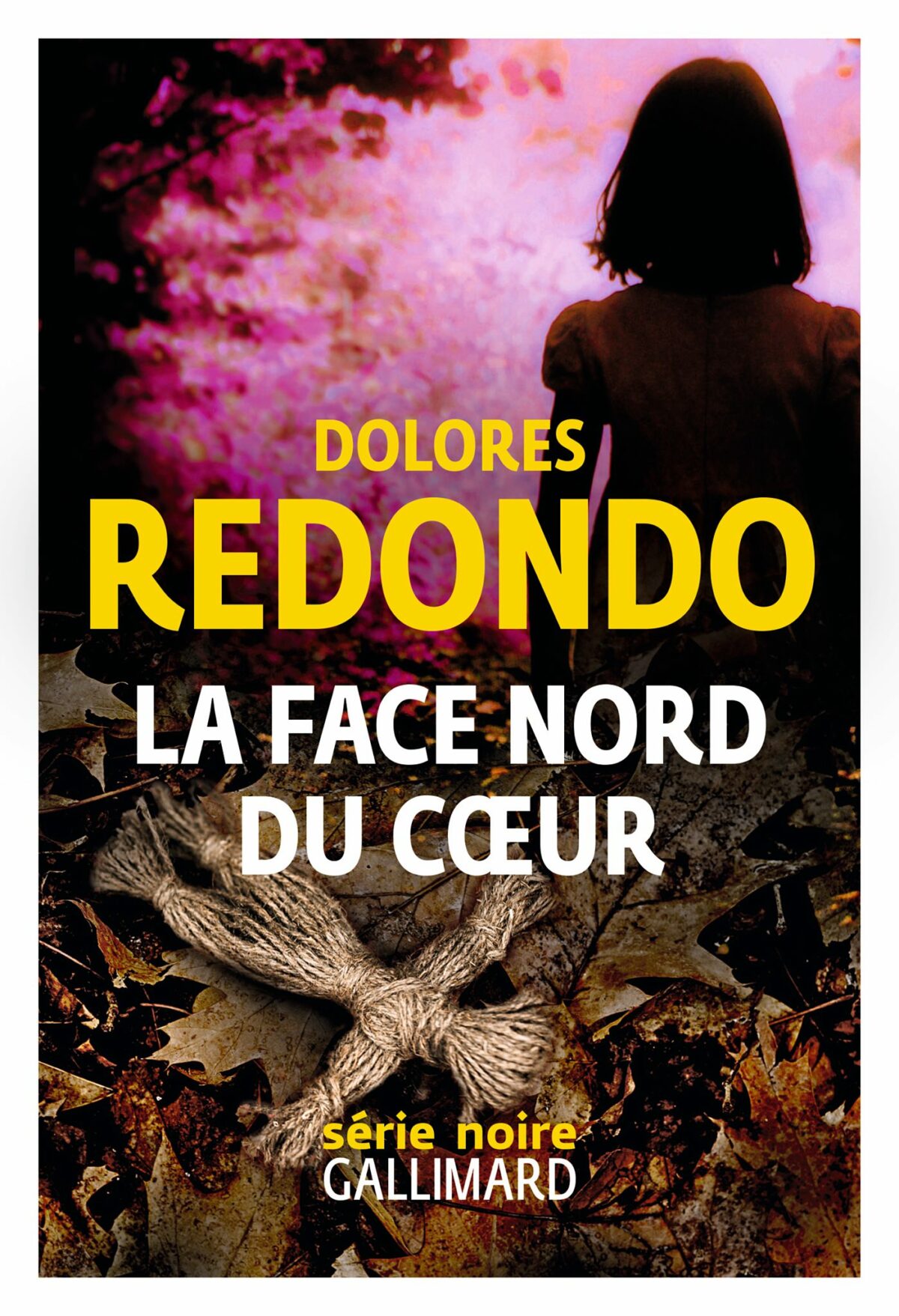 La face nord du cœur (La cara norte del corazon) de DOLORES REDONDO traduit par Anne Plantagenet Collection Série Noire, Gallimard.