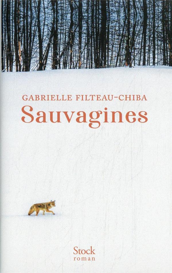Sauvagines Gabrielle Filteau-Chiba