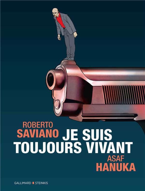 "Je suis toujours vivant" de Roberto Saviano et Asaf Hanuka (Illustrations)