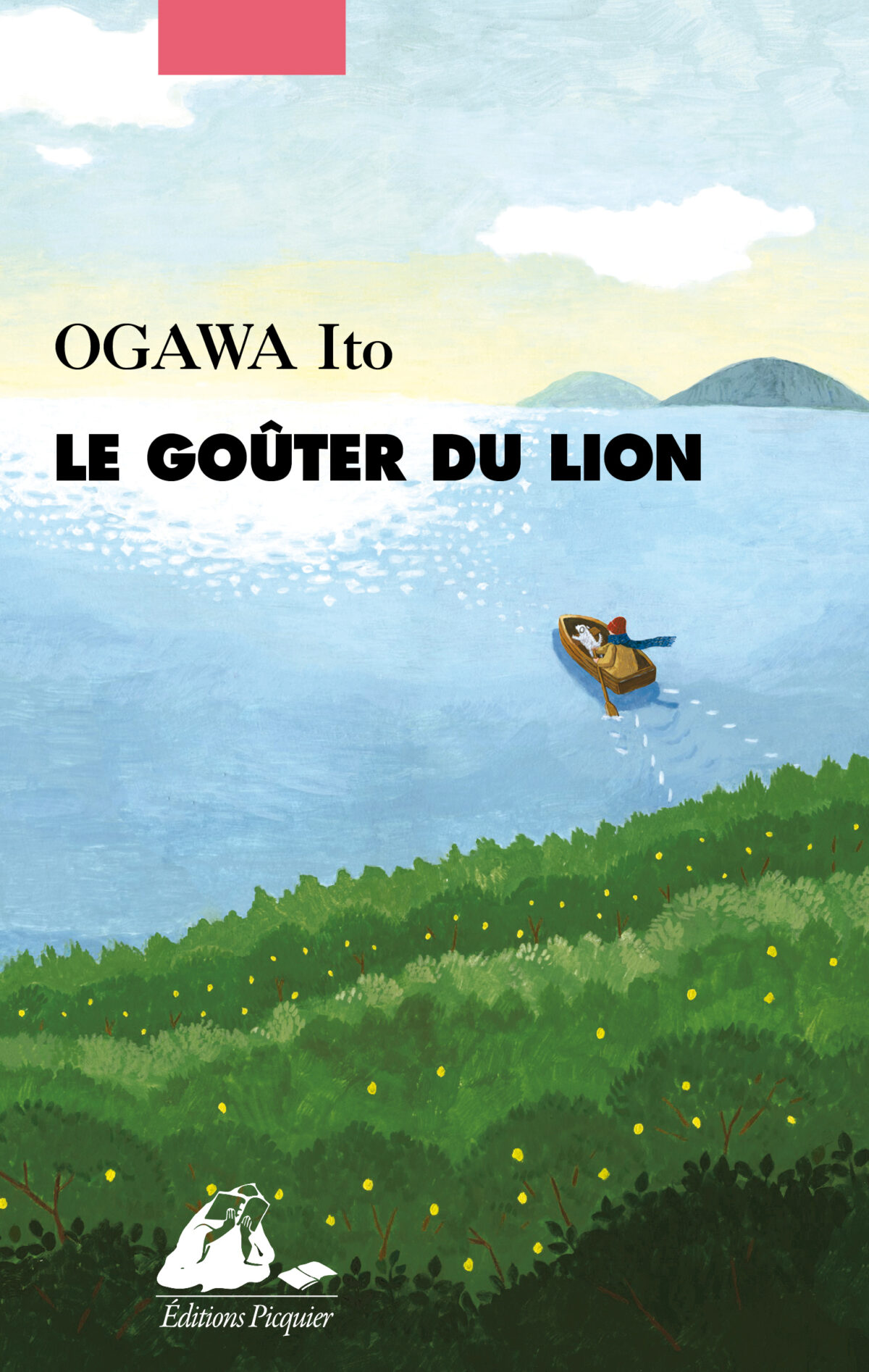 Le Goûter du Lion d'OGAWA Ito Traduit du Japonnais par PIERRET-WATANABE Déborah, aux éditions Picquier