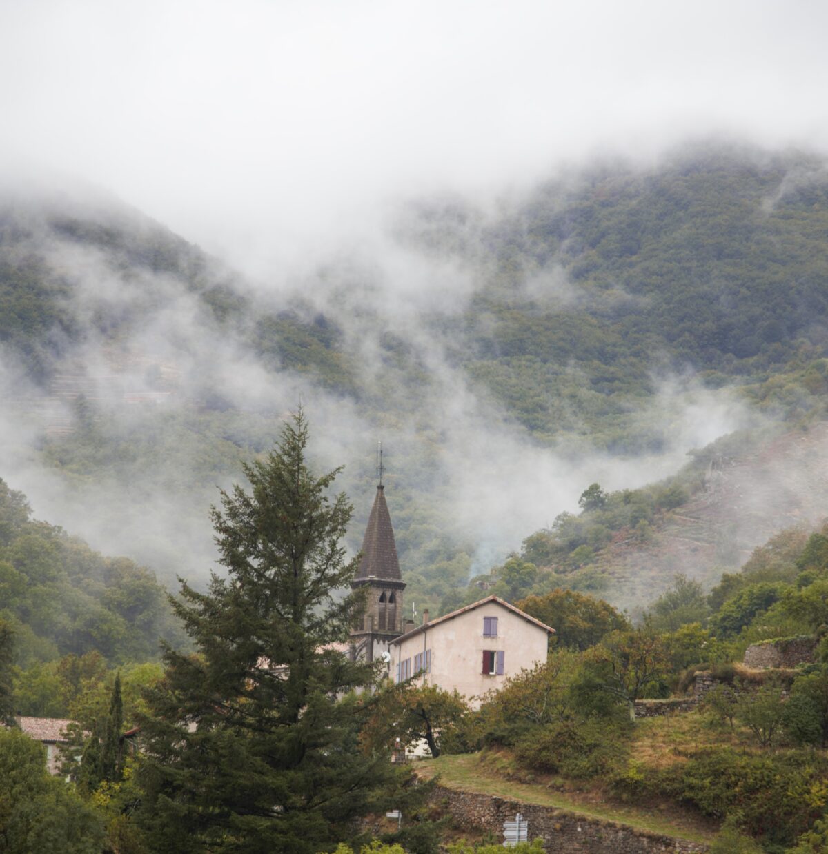 Couverture du: Dictionnaire inattendu de l’Ardèche de René MOULIN, aux éditions Verone – 23€