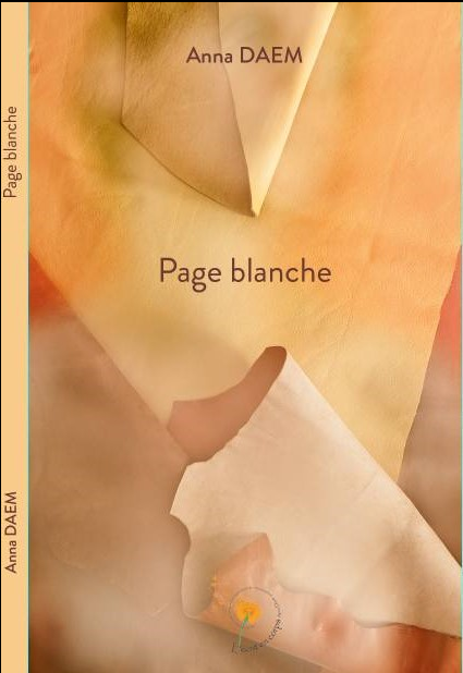 Page Blanche d'Anna DAEM, – 24€