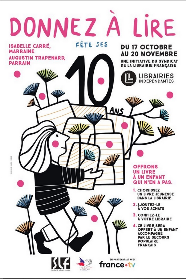 affiche donnez A lire