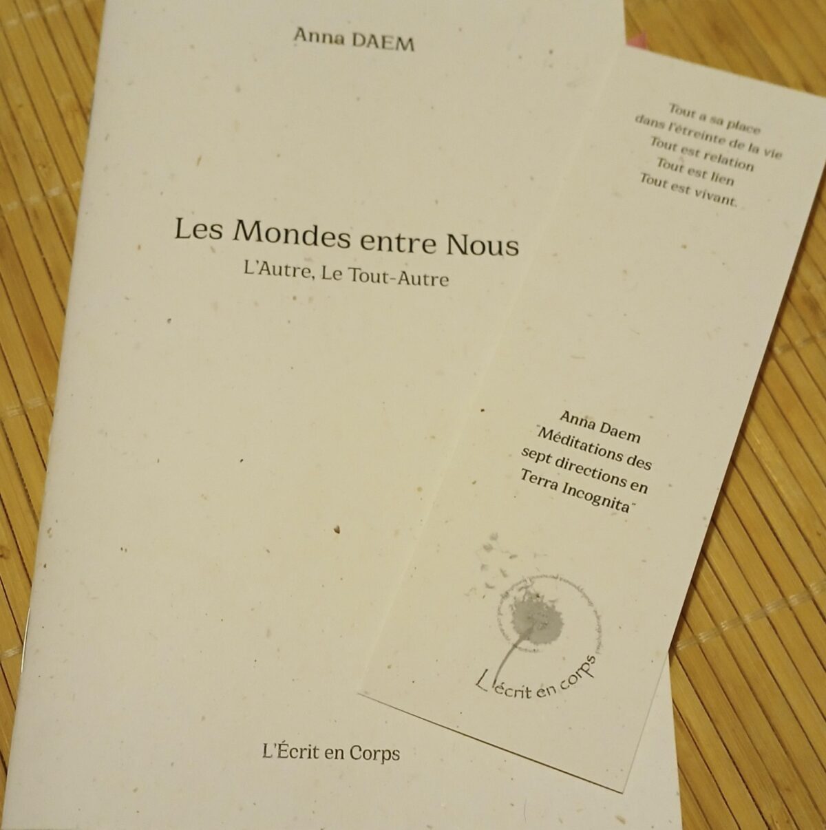 Les Mondes entre Nous. L’Autre, le Tout-Autre.